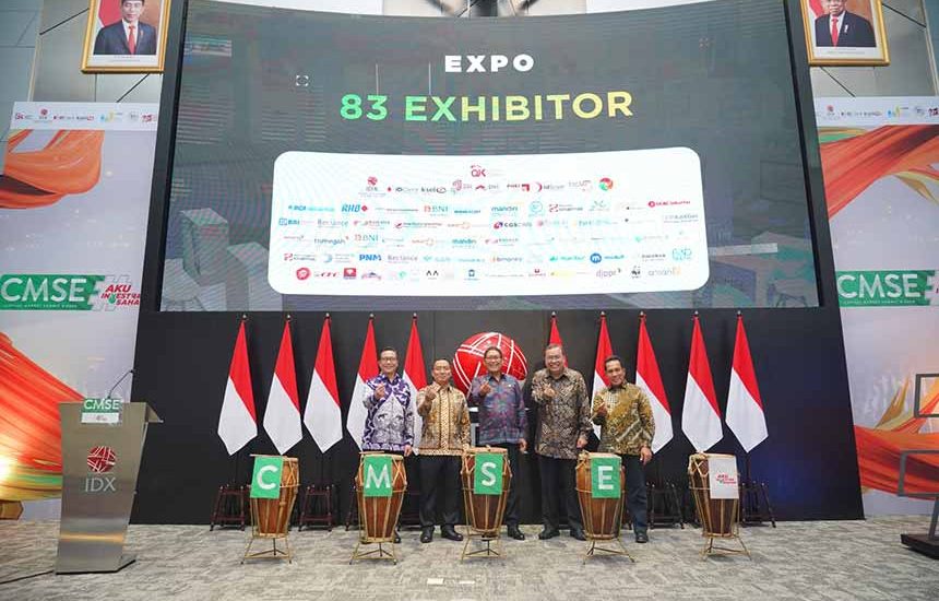 BEI Gelar ‘CMSE 2023: Aku Investor Saham’