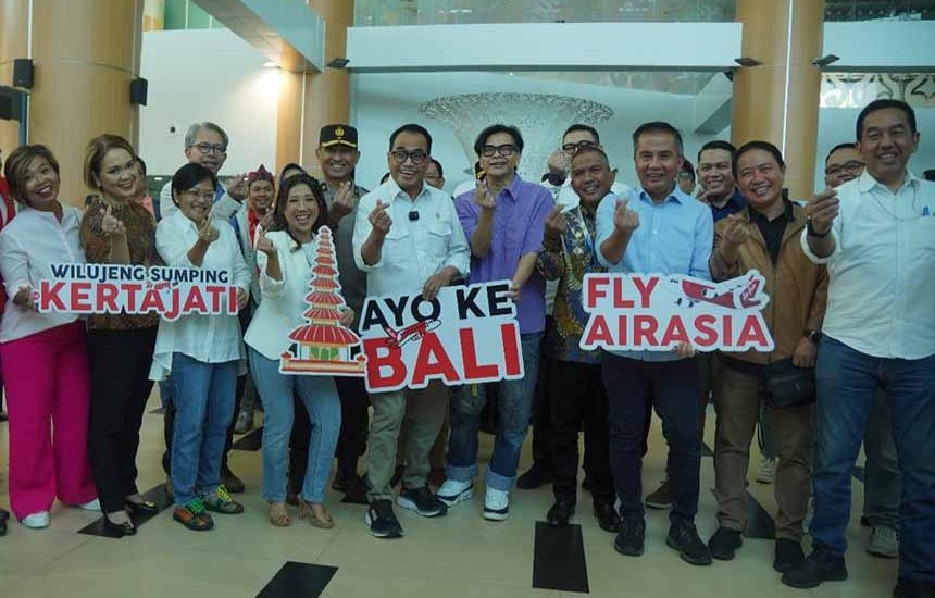 AirAsia Layani Rute Kertajati – Denpasar