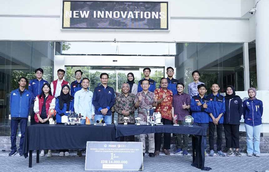 Tim Spektronics ITS Siap Juara