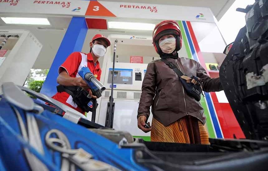Harga BBM Non Subsidi Turun