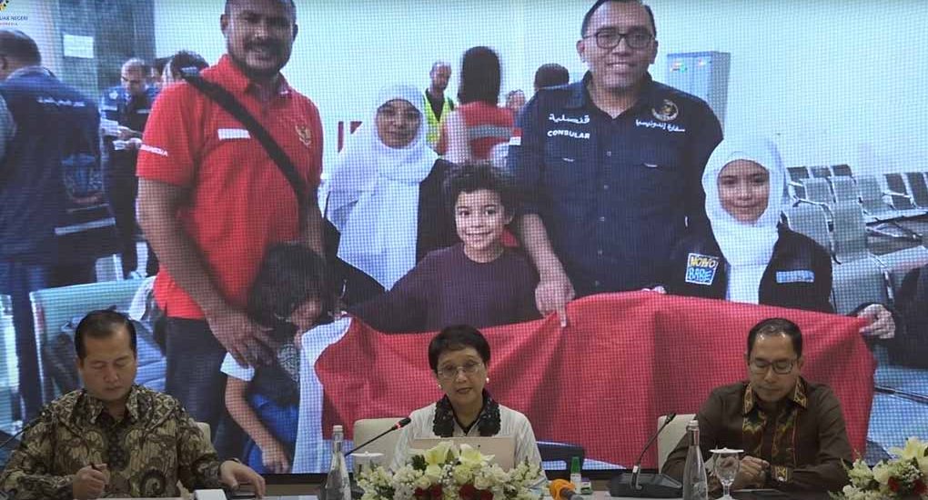 Evakuasi Empat WNI dari Gaza