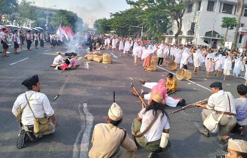 Semangat Kemerdekaan Lewat Parade Juang