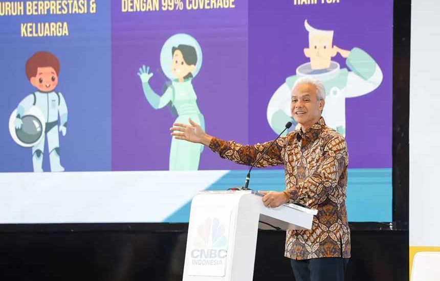 Komitmen Ganjar Entas Kemiskinan