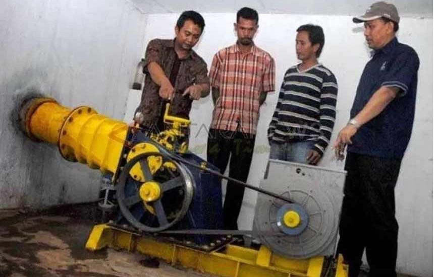 Listrik Tenaga Mikro Hidro di Banyuwangi