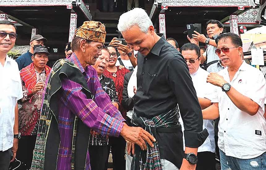 Ganjar Tegaskan Pentingnya Kerukunan Umat