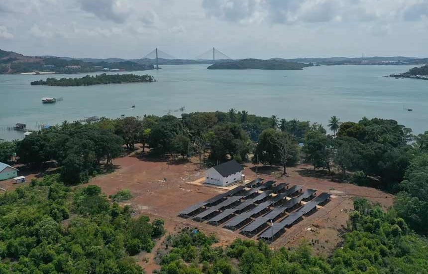 Listrik Hijau di Pulau Terpencil Kepri