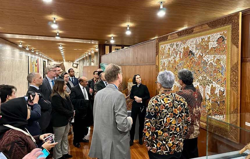 Jalan Nusantara di Markas Unesco