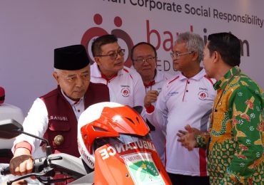 Sepeda Ambulans, CSR Bank Jatim ke RSUD Kanjuruhan