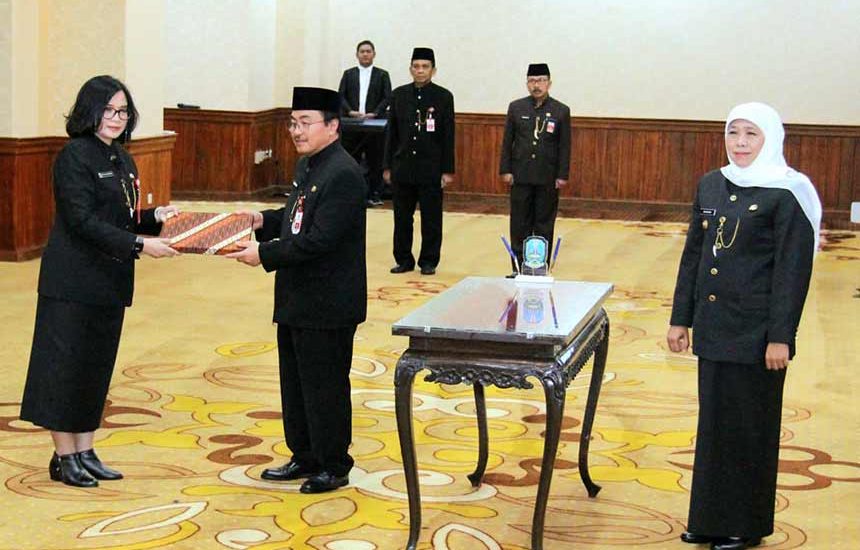 Prof Cita Jabat Direktur RSUD Dr Soetomo