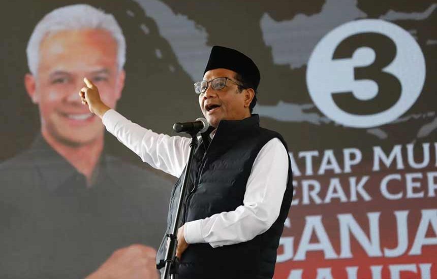 Kampanye Pertama Mahfud MD Kunjungi Sabang