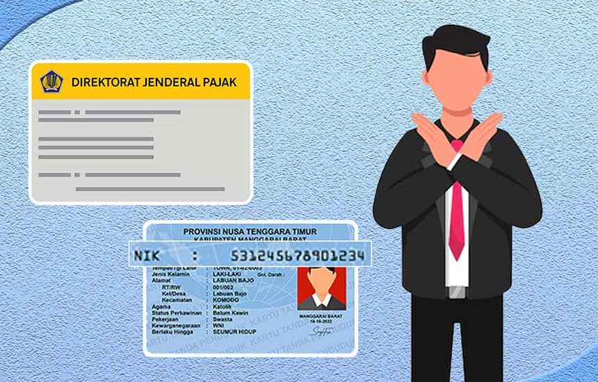 Cara Validasi NIK Menjadi NPWP