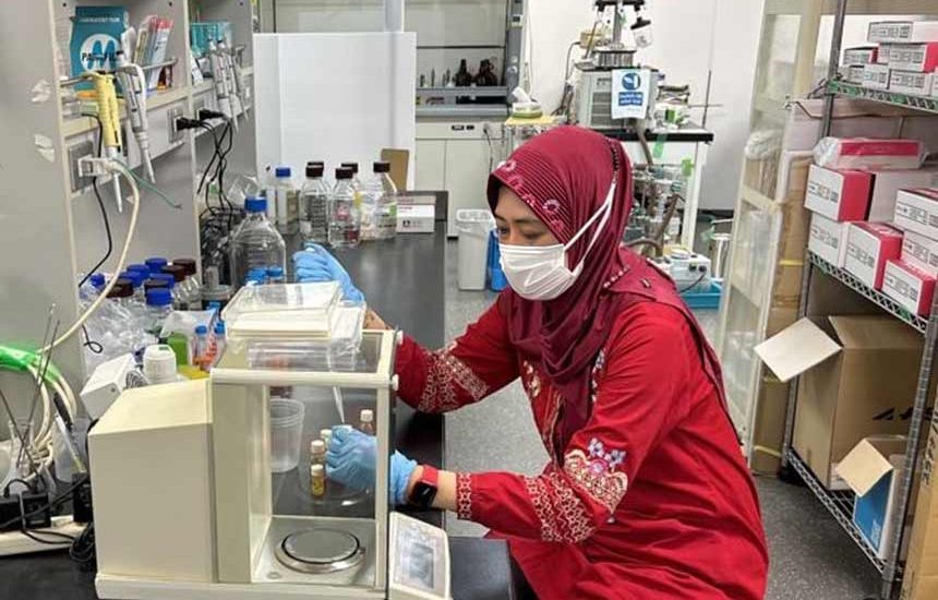 Fluida Superkritis Bahan Baku Obat
