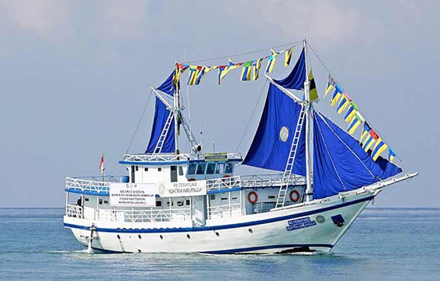 RS Terapung Ksatria Airlangga Selesaikan Misi