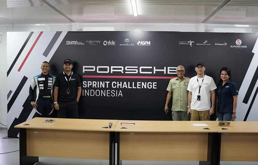 Porsche Sprint Challenge di Mandalika Gratis