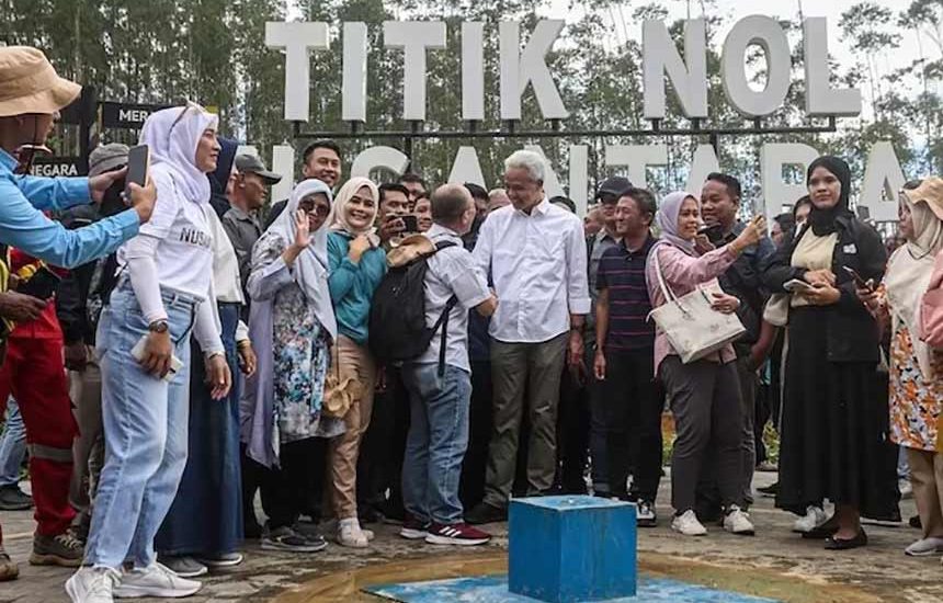 Ganjar: Siapapun Presidennya Lanjutkan IKN