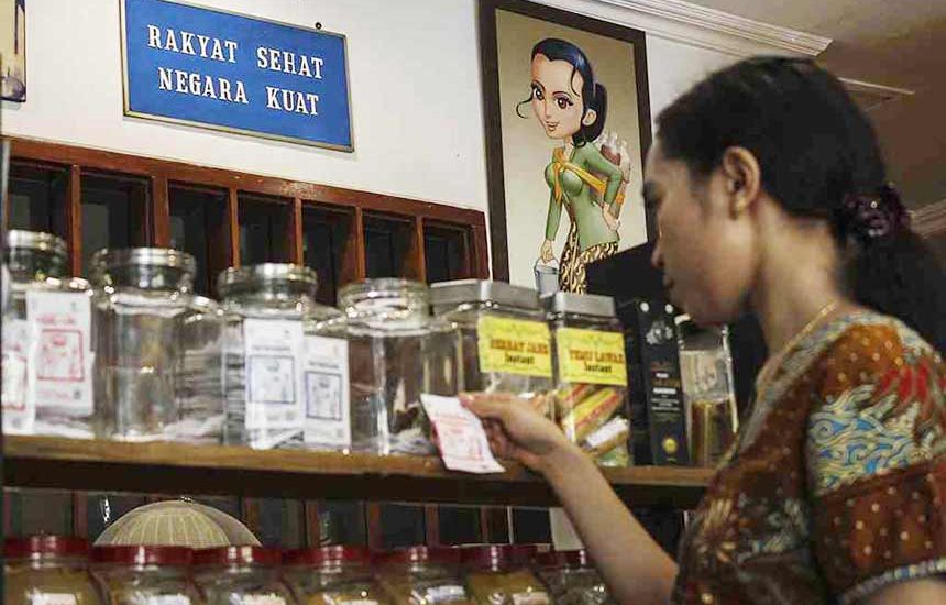 Budaya Sehat Jamu Masuk WBTb Unesco