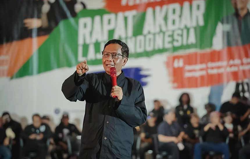 Mahfud MD Tak Akan Toleransi Korupsi