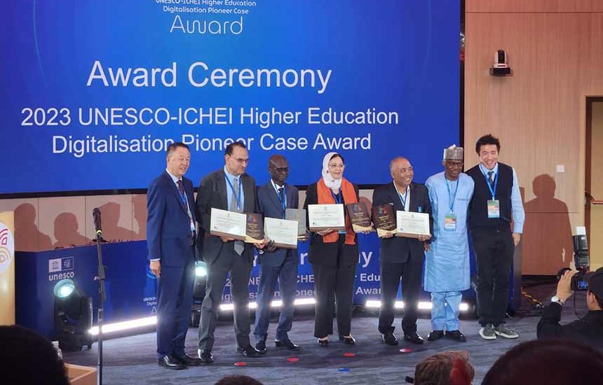 ’Intelligent Digital Campus’ ITS Raih Penghargaan UNESCO