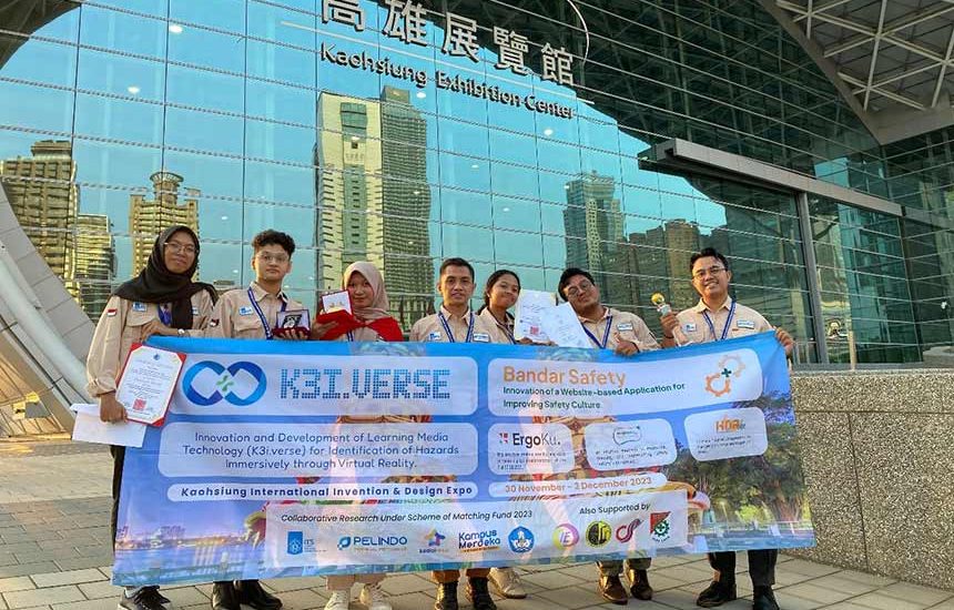 Tim ITS Enam Penghargaan di Taiwan