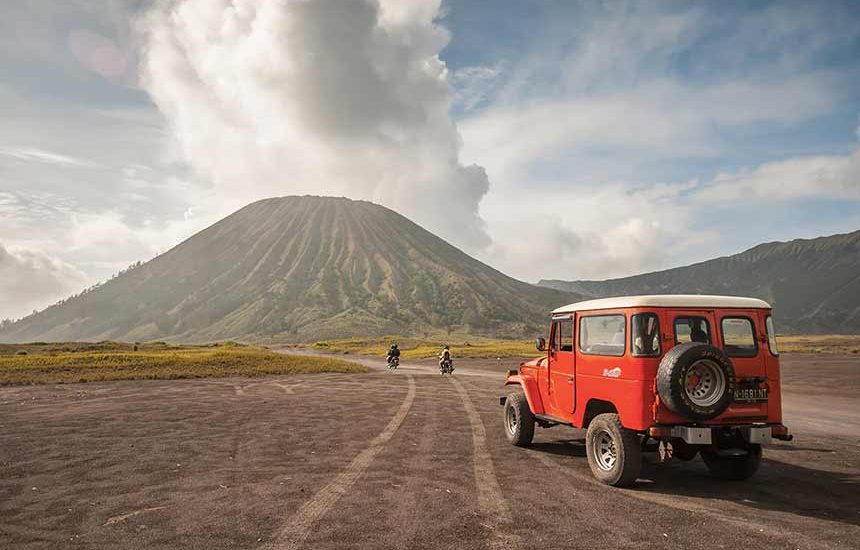 Bromo, Taman Terindah Ketiga di Dunia