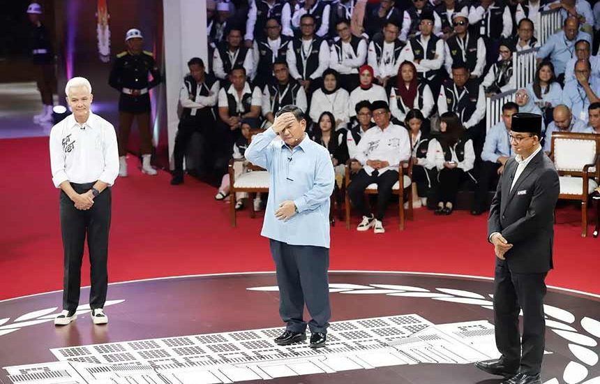 Ganjar Dinilai Kuasai Panggung Debat Capres