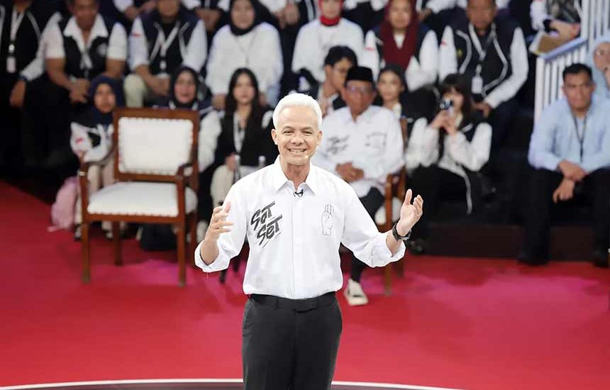 Ganjar: Jaga Demokrasi dan Sikat Korupsi