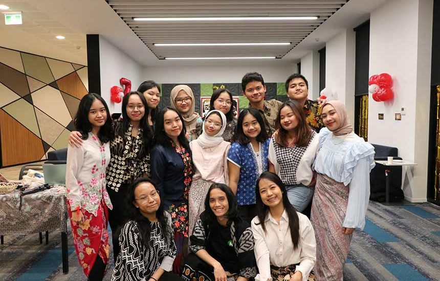 Mahasiswa Unair Pelajari Budaya Well-Being