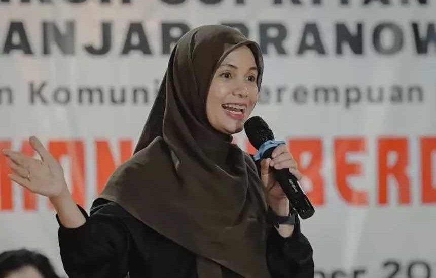 Atikoh Ganjar Blusukan ke Jawa Timur