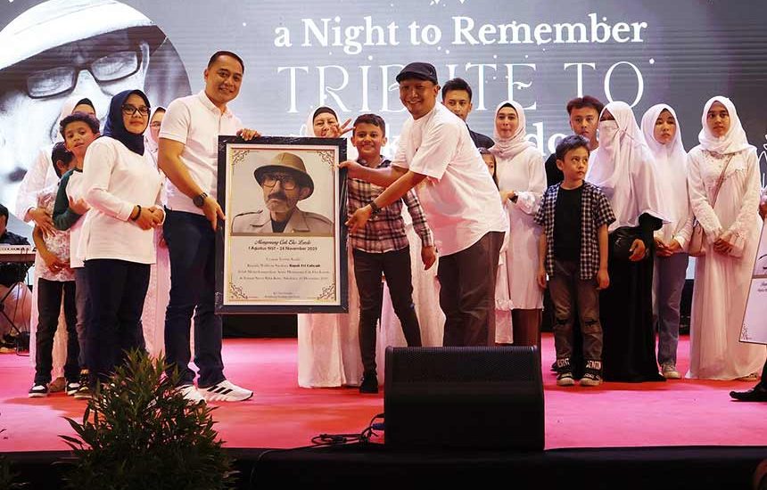 Penghargaan untuk Seniman Srimulat Eko Londo
