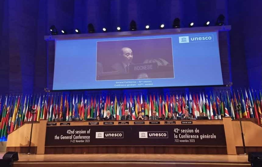 Prestasi Indonesia di Unesco 2023