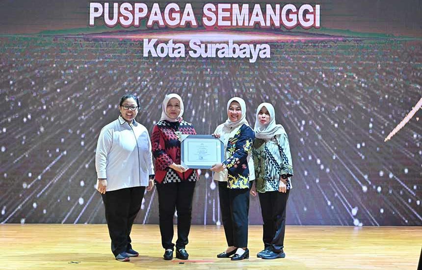 Puspaga Semanggi Surabaya Raih Penghargaan