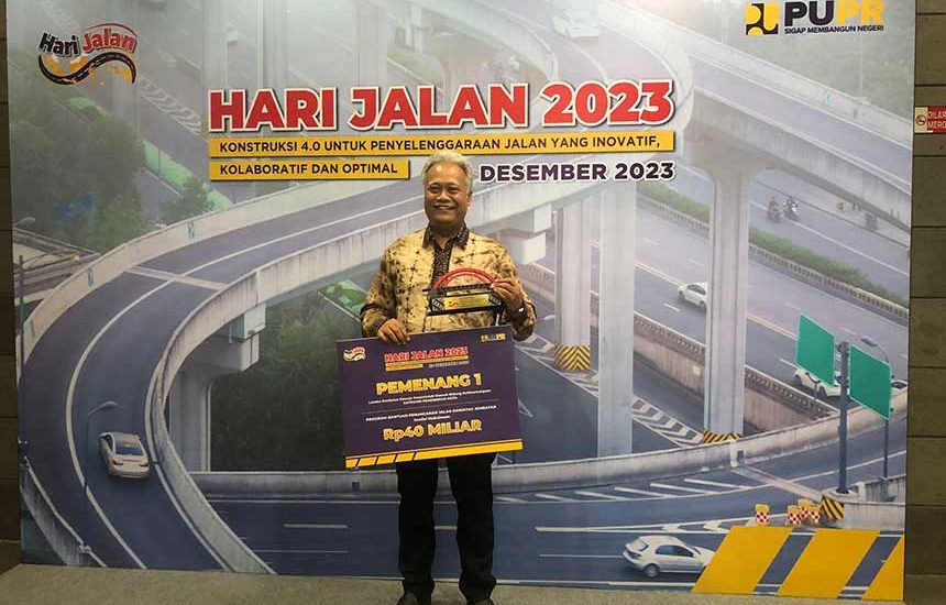 Surabaya Juara Penyelenggaraan Jalan