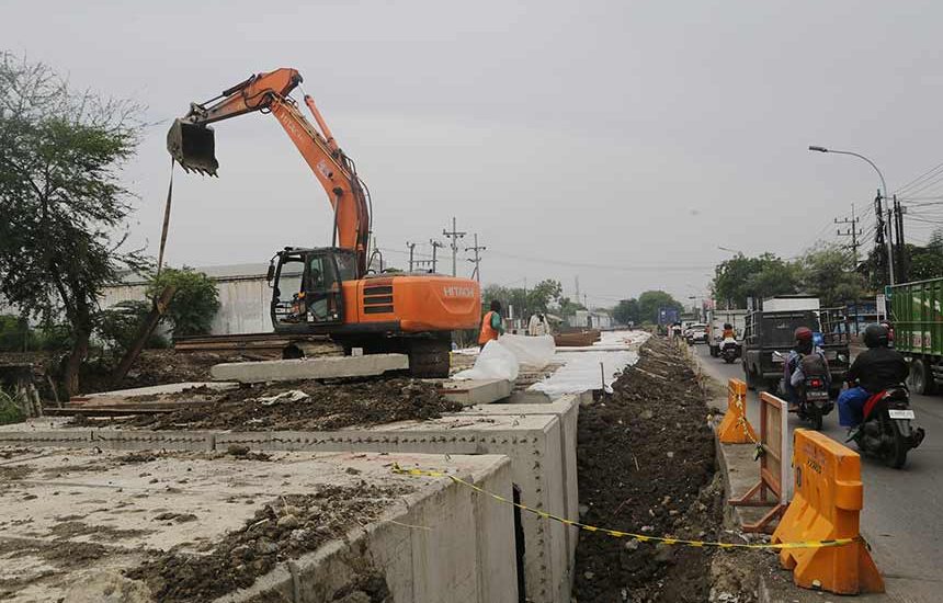 Box Culvert di Surabaya Jalan Terus