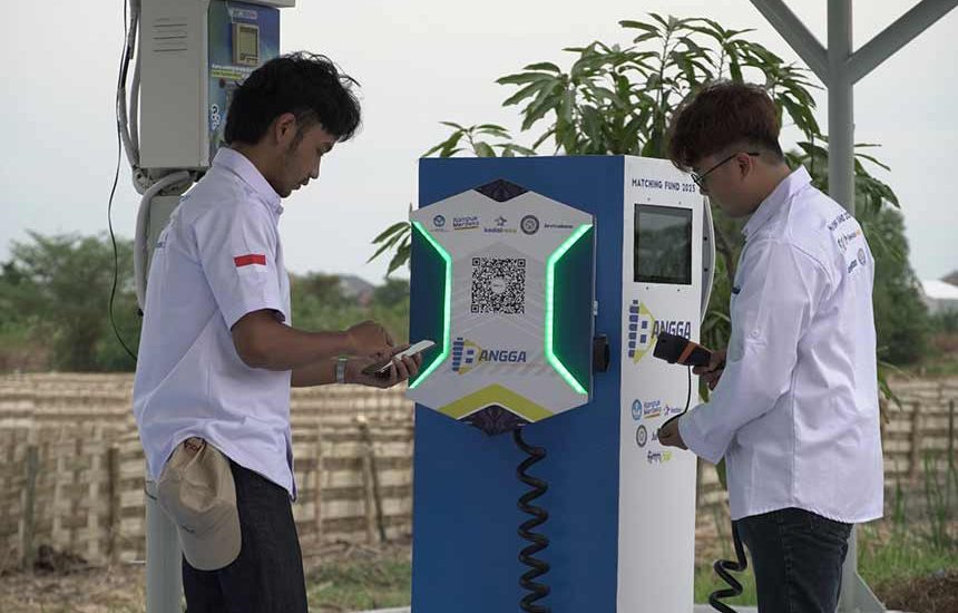 Charging Station FTMM Unair