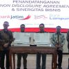 Sinergitas Bisnis Bank Jatim dan Bank Lampung