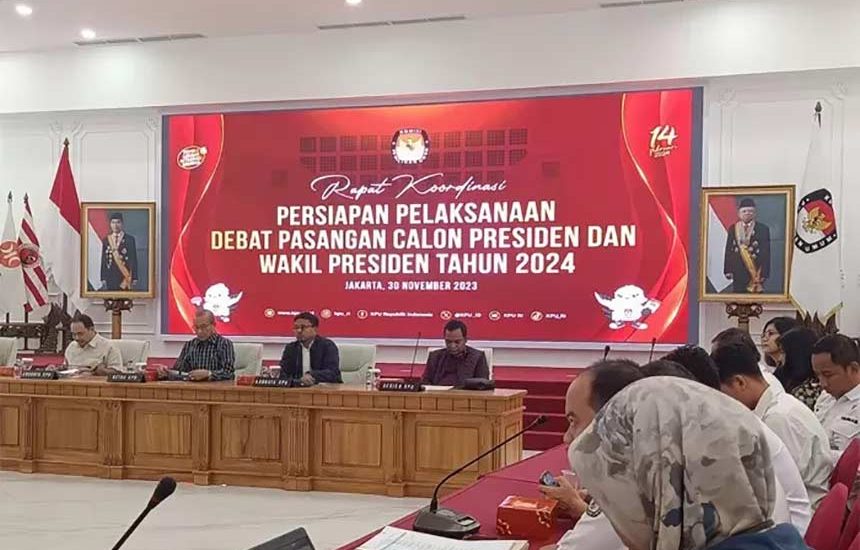 Menuju Debat Ketiga Capres 2024