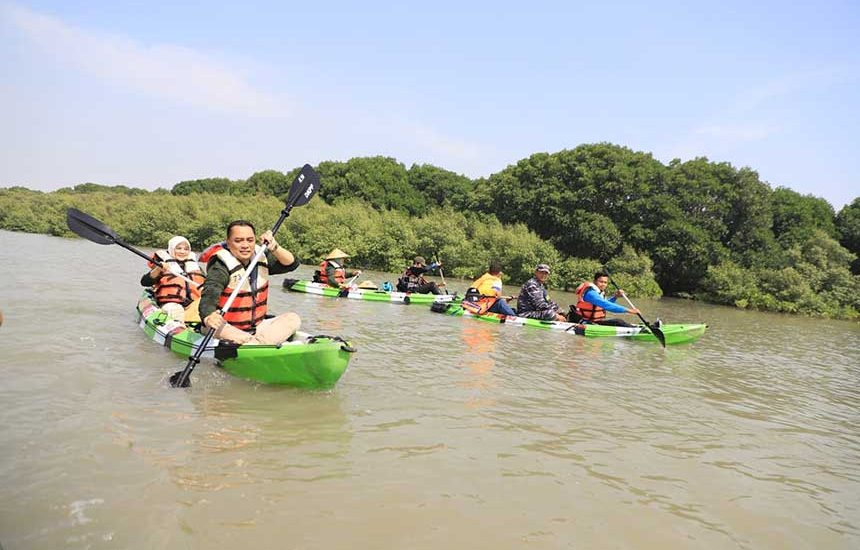 Wisata di Romokalisari Mulai Bayar