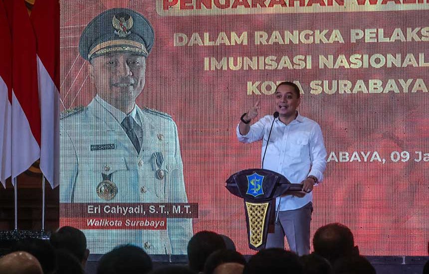Targetkan Imunisasi Tuntas Sehari