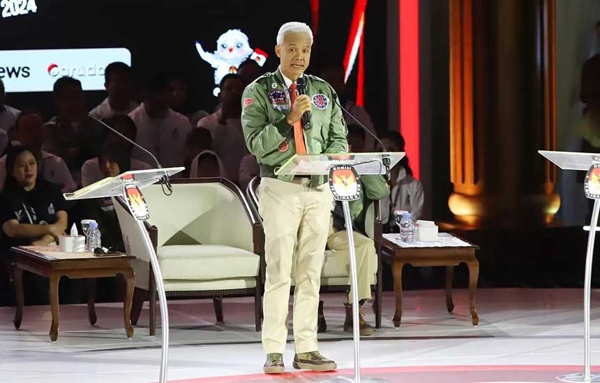 Ganjar Tampil Optimal Saat Debat
