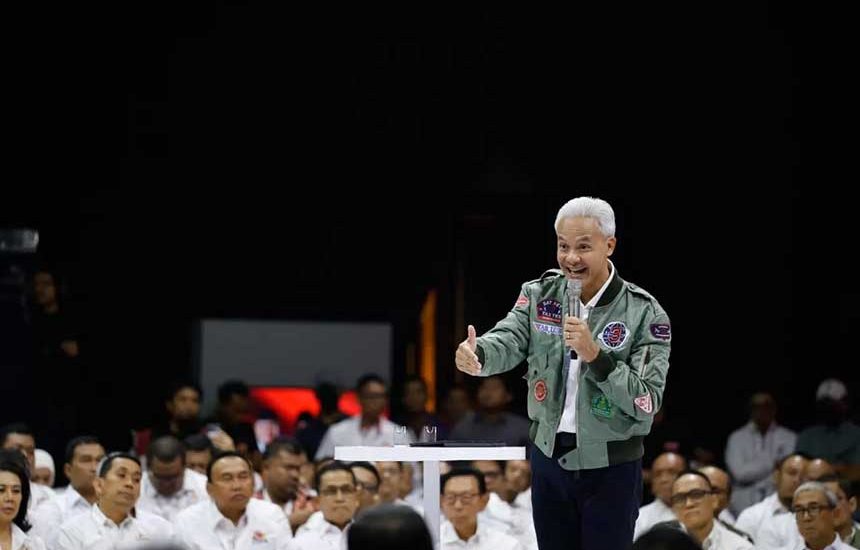 Ganjar: Kami Dilatih Bertanggungjawab