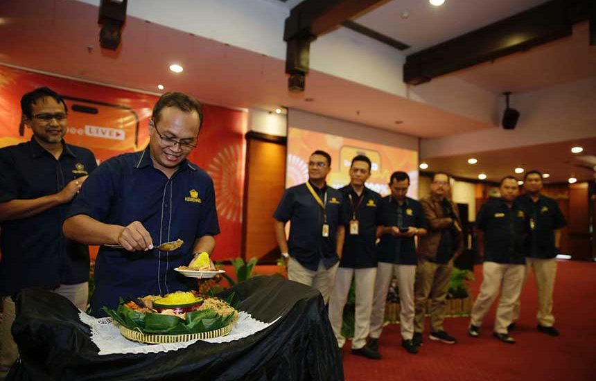 DJP Jatim I Raih Penerimaan 100%