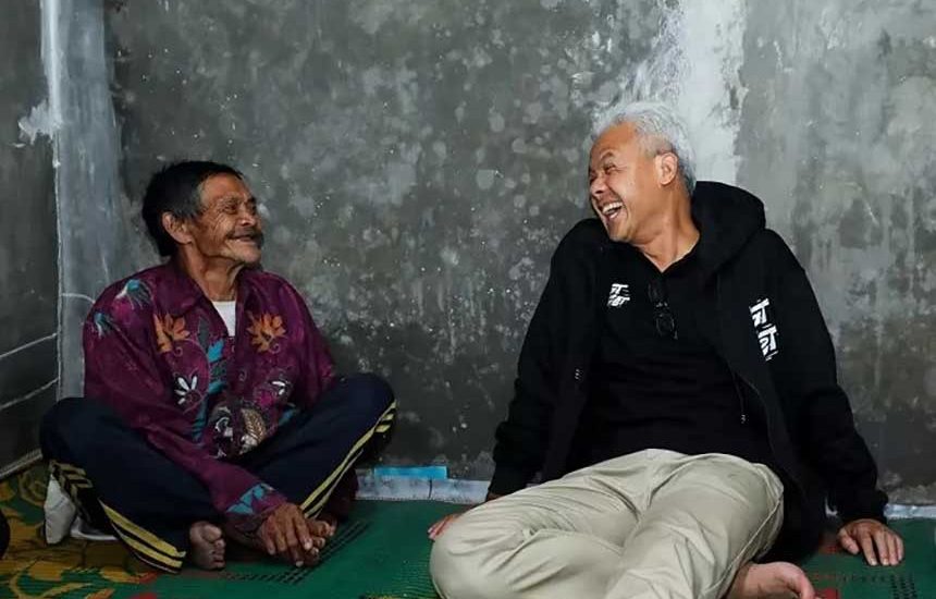 Cara Ganjar Dengar Aspirasi Rakyat