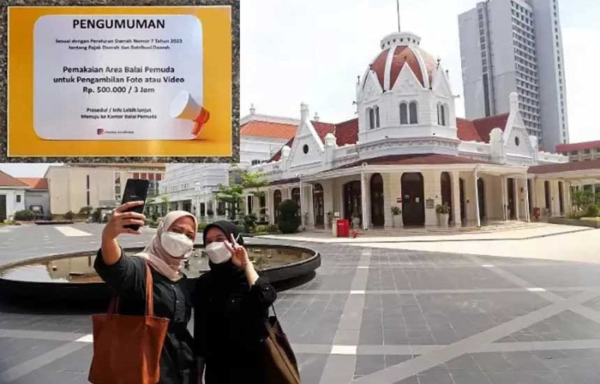Foto Komersial di Balai Pemuda Berbayar