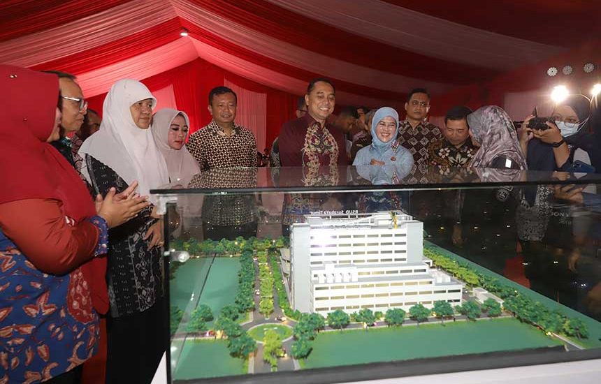 Pembangunan RSUD Surabaya Timur Dikebut