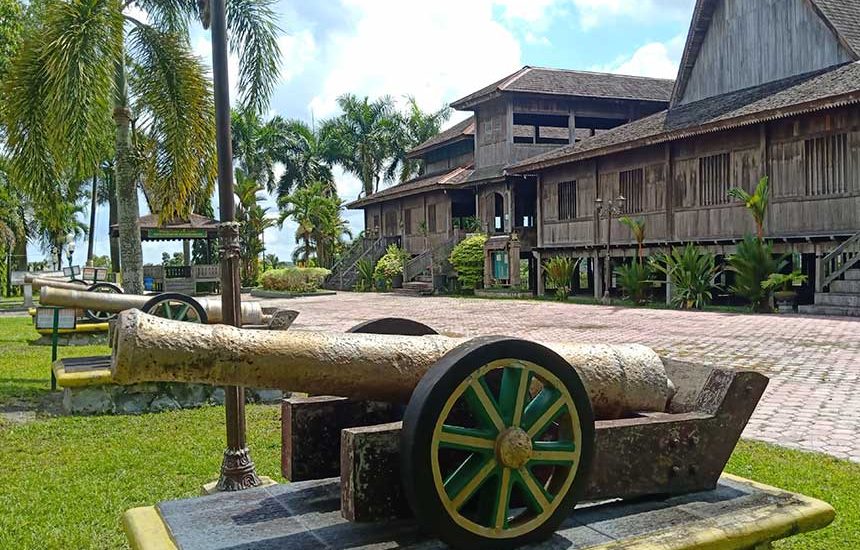Jejak Kerajaan Islam di Kalimantan Tengah
