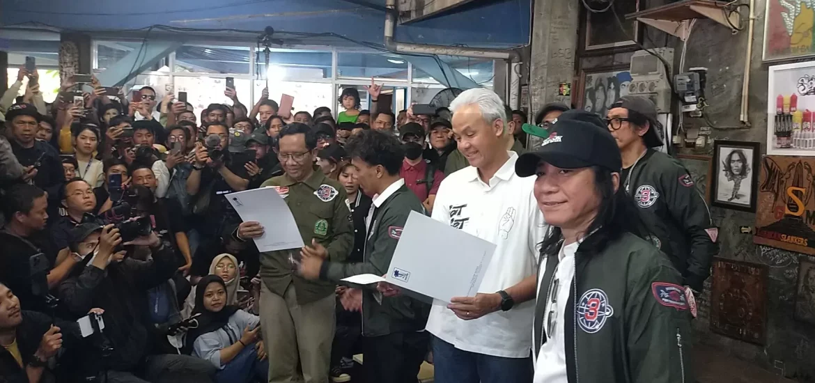 Abdee Slank Mundur dari Komisaris