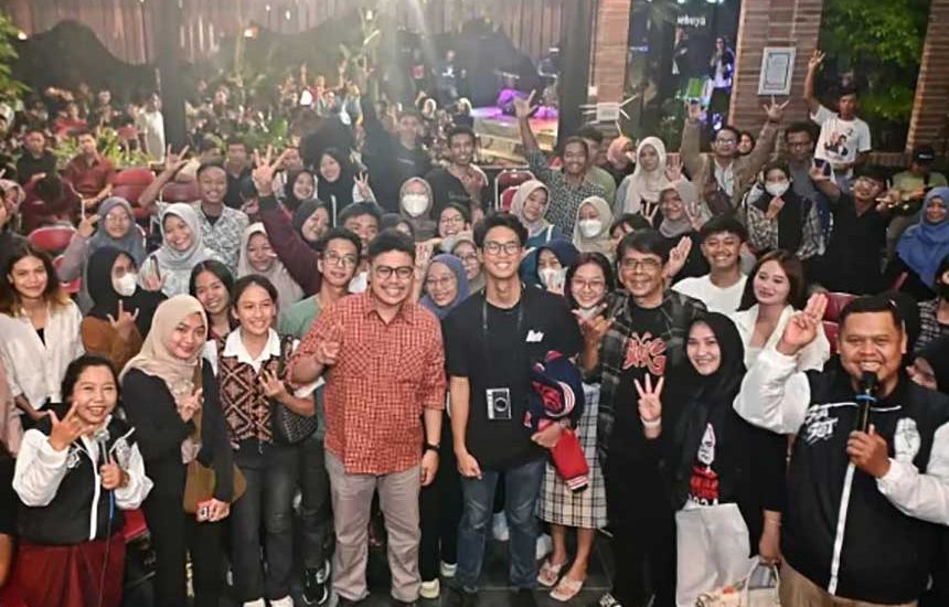 Alam Ganjar Serap Aspirasi Pemuda