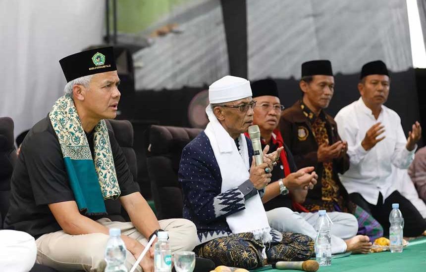Ganjar – Mahfud MD Didoakan Menang