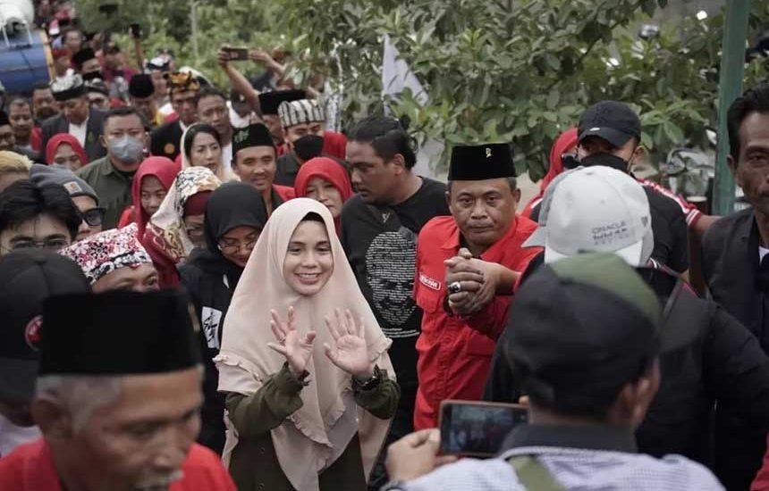 Atikoh: Itu Bukan Pencitraan