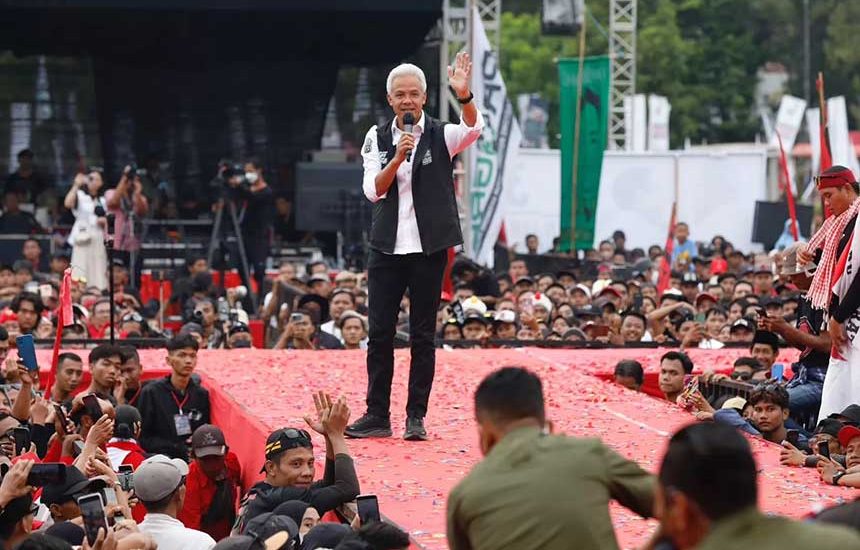 Hajatan Rakyat di Jogjakarta Meriah